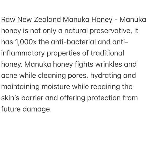 HoneyBear Beauty Manuka Honey Soothing Facial Mask for Sensitive Skin & Eczema - Picture 4 of 9